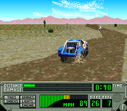 Super Off Road - The Baja (USA) In game screenshot